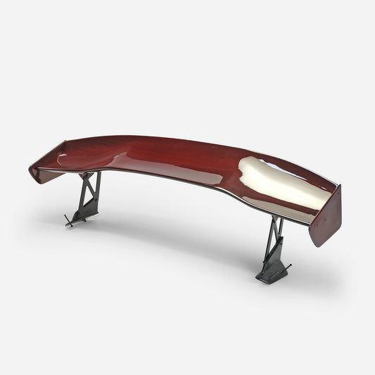 Honda Civic Type-R FK8 2017 2018 2019 2020 2021 & Civic 10th Gen FK7 2017 2018 2019 2020 2021 with Aftermarket Parts - VTX2 Style Rear GT Spoiler Carbon Fiber from EPR USA