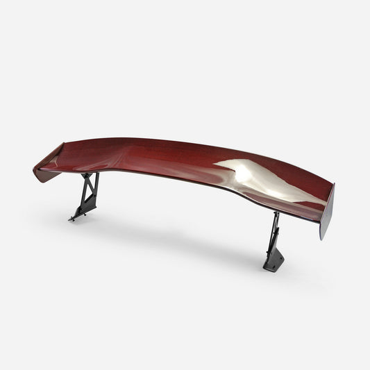 Honda Civic Type-R FK8 2017 2018 2019 2020 2021 & Civic 10th Gen FK7 2017 2018 2019 2020 2021 with Aftermarket Parts - VTX2 Style Rear GT Spoiler Carbon Fiber from EPR USA