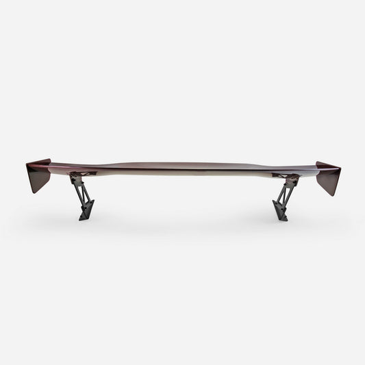 Honda Civic Type-R FK8 2017 2018 2019 2020 2021 & Civic 10th Gen FK7 2017 2018 2019 2020 2021 with Aftermarket Parts - VTX2 Style Rear GT Spoiler Carbon Fiber from EPR USA