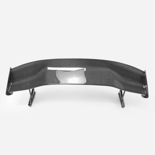 Honda Civic Type-R FK8 2017 2018 2019 2020 2021 & Civic 10th Gen FK7 2017 2018 2019 2020 2021 with Aftermarket Parts - VTX2X Style Rear GT Spoiler Carbon Fiber / FRP from EPR USA