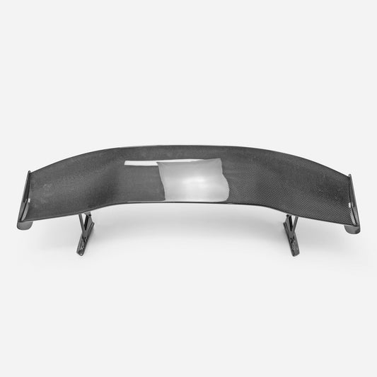 Honda Civic Type-R FK8 2017 2018 2019 2020 2021 & Civic 10th Gen FK7 2017 2018 2019 2020 2021 with Aftermarket Parts - JS Style Rear GT Spoiler Carbon Fiber / FRP from EPR USA