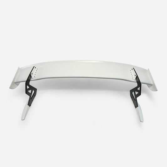 Honda Civic Type-R FK8 2017 2018 2019 2020 2021 & Civic 10th Gen FK7 2017 2018 2019 2020 2021 with Aftermarket Parts - SPN Style Rear GT Spoiler Carbon Fiber / FRP from EPR USA