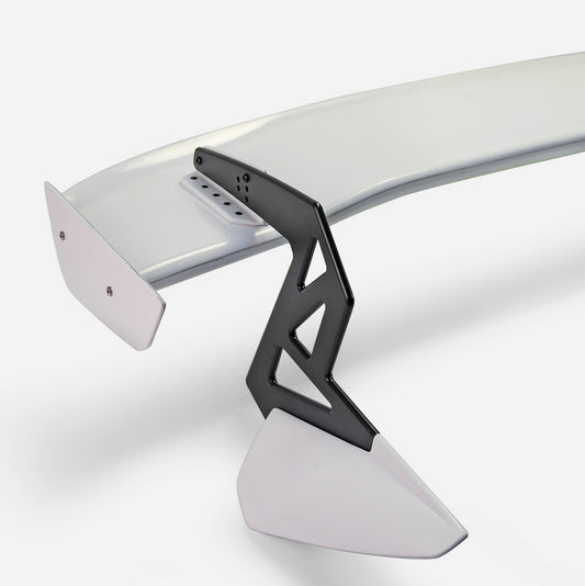 Honda Civic Type-R FK8 2017 2018 2019 2020 2021 & Civic 10th Gen FK7 2017 2018 2019 2020 2021 with Aftermarket Parts - SPN Style Rear GT Spoiler Carbon Fiber / FRP from EPR USA