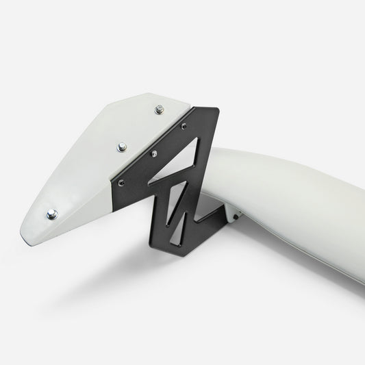 Honda Civic Type-R FK8 2017 2018 2019 2020 2021 & Civic 10th Gen FK7 2017 2018 2019 2020 2021 with Aftermarket Parts - SPN Style Rear GT Spoiler Carbon Fiber / FRP from EPR USA