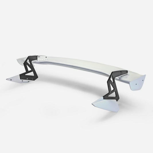 Honda Civic Type-R FK8 2017 2018 2019 2020 2021 & Civic 10th Gen FK7 2017 2018 2019 2020 2021 with Aftermarket Parts - SPN Style Rear GT Spoiler Carbon Fiber / FRP from EPR USA