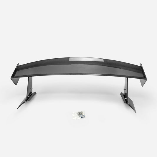 Honda Civic Type-R FK8 2017 2018 2019 2020 2021 & Civic 10th Gen FK7 2017 2018 2019 2020 2021 with Aftermarket Parts - VRSAR2 Style Rear GT Spoiler Carbon Fiber / FRP from EPR USA