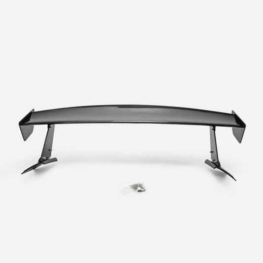 Honda Civic Type-R FK8 2017 2018 2019 2020 2021 & Civic 10th Gen FK7 2017 2018 2019 2020 2021 with Aftermarket Parts - VRSAR2 Style Rear GT Spoiler Carbon Fiber / FRP from EPR USA