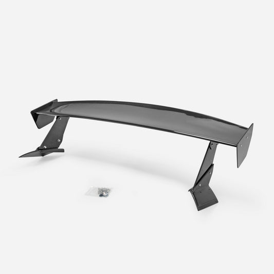 Honda Civic Type-R FK8 2017 2018 2019 2020 2021 & Civic 10th Gen FK7 2017 2018 2019 2020 2021 with Aftermarket Parts - VRSAR2 Style Rear GT Spoiler Carbon Fiber / FRP from EPR USA