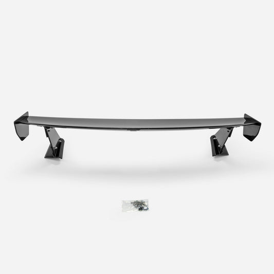 Honda Civic Type-R FK8 2017 2018 2019 2020 2021 & Civic 10th Gen FK7 2017 2018 2019 2020 2021 with Aftermarket Parts - VRSAR2 Style Rear GT Spoiler Carbon Fiber / FRP from EPR USA