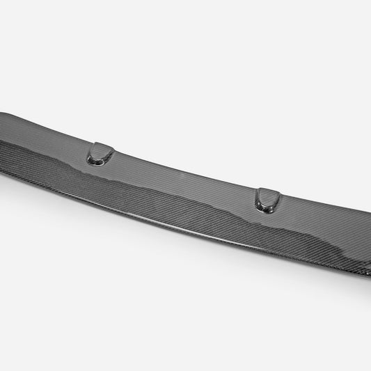 Honda Civic Type-R FK8 2017 2018 2019 2020 2021 with Aftermarket Parts - EPA Front Lip Extension Carbon Fiber / FRP from EPR USA