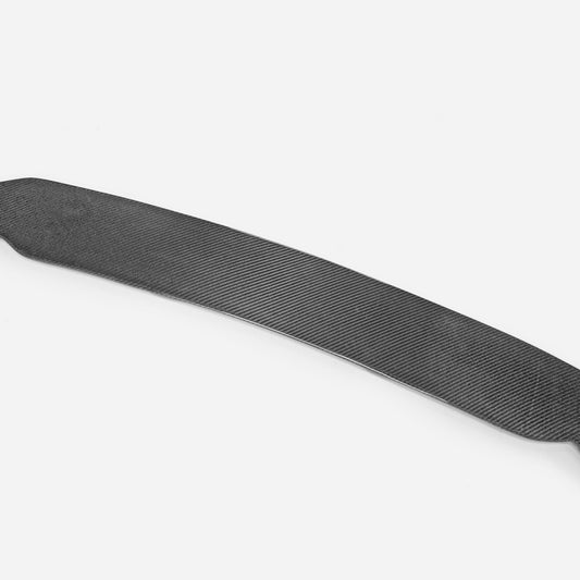Honda Civic Type-R FK8 2017 2018 2019 2020 2021 with Aftermarket Parts - EPA Front Lip Extension Carbon Fiber / FRP from EPR USA