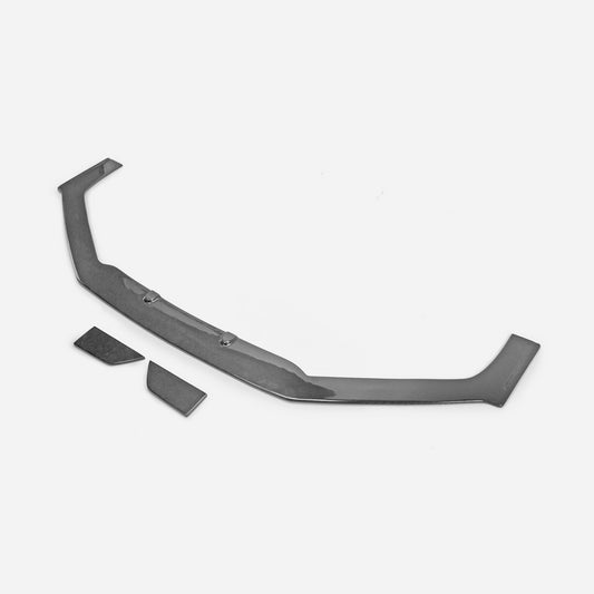 Honda Civic Type-R FK8 2017 2018 2019 2020 2021 with Aftermarket Parts - EPA Front Lip Extension Carbon Fiber / FRP from EPR USA
