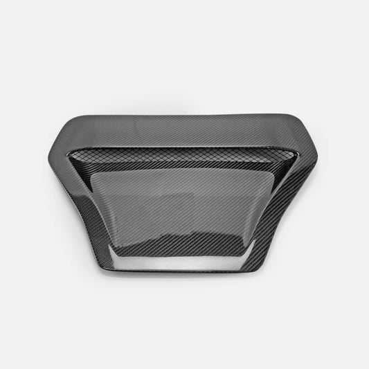 Honda Civic Type-R FK8 2017 2018 2019 2020 2021 with Aftermarket Parts - Rear Hood Vent Carbon Fiber from EPR USA