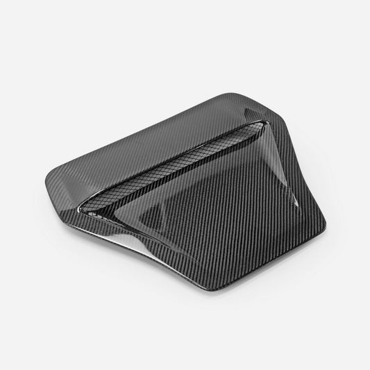 Honda Civic Type-R FK8 2017 2018 2019 2020 2021 with Aftermarket Parts - Rear Hood Vent Carbon Fiber from EPR USA