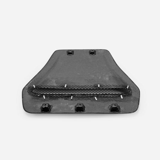 Honda Civic Type-R FK8 2017 2018 2019 2020 2021 with Aftermarket Parts - Rear Hood Vent Carbon Fiber from EPR USA
