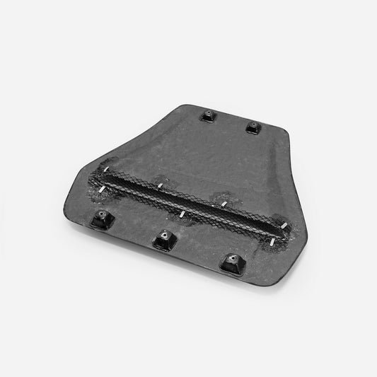 Honda Civic Type-R FK8 2017 2018 2019 2020 2021 with Aftermarket Parts - Rear Hood Vent Carbon Fiber from EPR USA