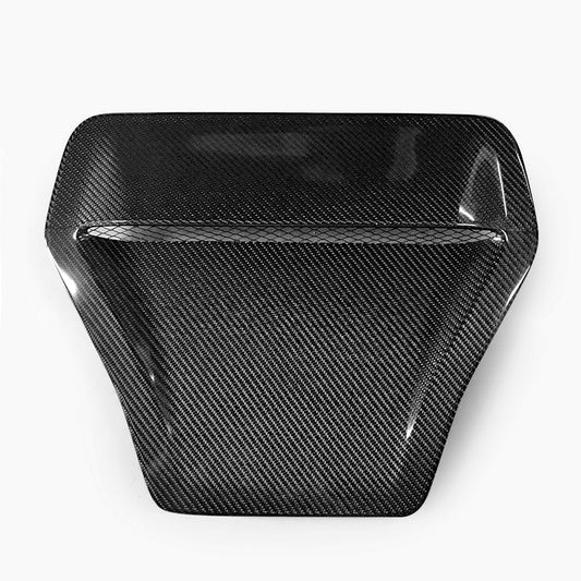 Honda Civic Type-R FK8 2017 2018 2019 2020 2021 with Aftermarket Parts - Rear Hood Vent Carbon Fiber from EPR USA