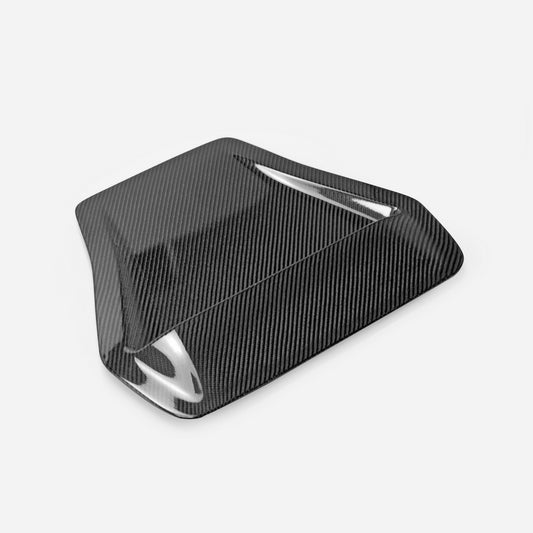 Honda Civic Type-R FK8 2017 2018 2019 2020 2021 with Aftermarket Parts - Rear Hood Vent Carbon Fiber from EPR USA