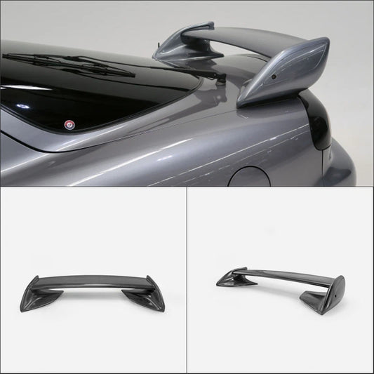Mazda Miata MX-5 1.6L 1.8L NA6 NA8 1990 1991 1992 1993 1994 1995 1996 1997 with Aftermarket Parts - Rear Lip Spoiler Carbon Fiber / FRP from EPR USA