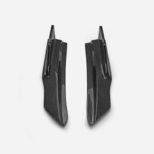 Kia Stinger GT 2018 2019 2020 2021 2022 2023 with Aftermarket Parts - Rear Splitter Carbon Fiber from EPR USA