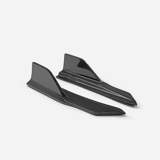 Kia Stinger GT 2018 2019 2020 2021 2022 2023 with Aftermarket Parts - Rear Splitter Carbon Fiber from EPR USA