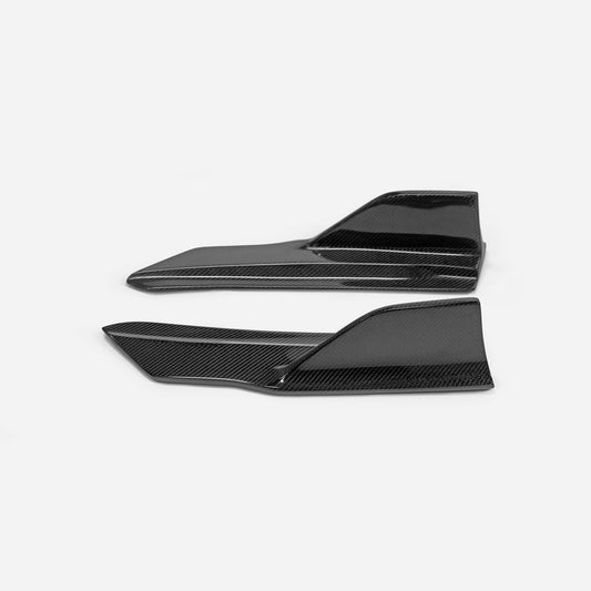 Kia Stinger GT 2018 2019 2020 2021 2022 2023 with Aftermarket Parts - Rear Splitter Carbon Fiber from EPR USA