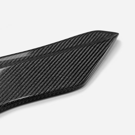 Kia Stinger GT 2018 2019 2020 2021 2022 2023 with Aftermarket Parts - Rear Splitter Carbon Fiber from EPR USA