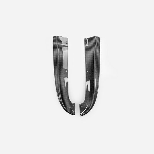 Subaru Legacy Touring BP Pre-facelift & Facelift 2003 2004 2005 2006 2007 2008 2009 with Aftermarket Parts - Rear Splitter Carbon Fiber from EPR USA