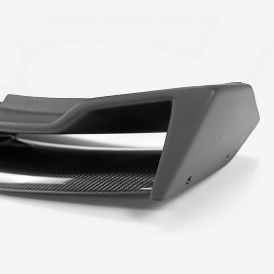 Fiat 500 Abarth 595 2012 2013 2014 2015 2016 2017 2018 2019 with Aftermarket Parts - Rear Spoiler Carbon Fiber / FRP from EPR USA