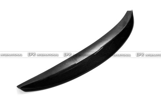 Maserati GranTurismo M145 2008 2009 2010 2011 2012 2013 2014 2015 2016 2017 2018 2019 with Aftermarket Parts - Rear Spoiler Carbon Fiber from EPR USA