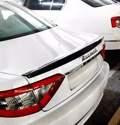 Maserati GranTurismo M145 2008 2009 2010 2011 2012 2013 2014 2015 2016 2017 2018 2019 with Aftermarket Parts - Rear Spoiler Carbon Fiber from EPR USA