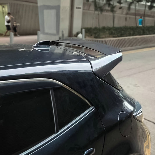 Toyota GR Corolla 2023-ON with Aftermarket Parts - Rear Spoiler Carbon Fiber / FRP from EPR USA