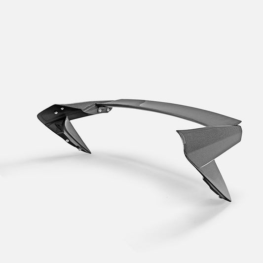 Toyota GR Corolla 2023-ON with Aftermarket Parts - Rear Spoiler Carbon Fiber / FRP from EPR USA