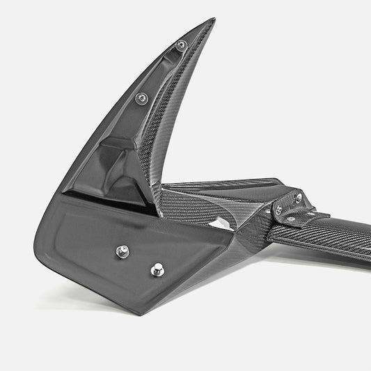 Toyota GR Corolla 2023-ON with Aftermarket Parts - Rear Spoiler Carbon Fiber / FRP from EPR USA