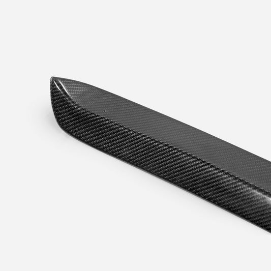 Nissan R33 Skyline GTR 1995 1996 1997 1998 & R33 Skyline GTST Series 1 1993 1994 1995 1996 & R33 Skyline GTST Series 2 1997 1998 with Aftermarket Parts - Roof Spoiler Carbon Fiber / FRP from EPR USA