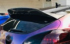Hyundai Veloster Turbo Base 2012 2013 2014 2015 2016 2017 with Aftermarket Parts - SC Type Rear Spoiler Carbon Fiber from EPR USA