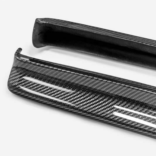 Nissan Stagea C34 WC34 1996 1997 1998 1999 2000 2001 with Aftermarket Parts - Side Skirts Extension Carbon Fiber from EPR USA