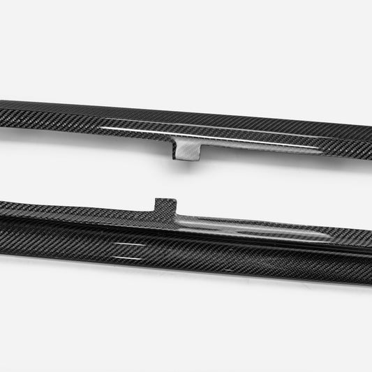 Nissan Stagea C34 WC34 1996 1997 1998 1999 2000 2001 with Aftermarket Parts - Side Skirts Extension Carbon Fiber from EPR USA
