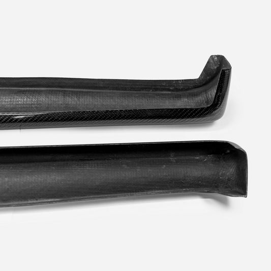 Nissan Stagea C34 WC34 1996 1997 1998 1999 2000 2001 with Aftermarket Parts - Side Skirts Extension Carbon Fiber from EPR USA