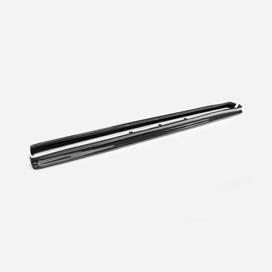 Nissan Stagea C34 WC34 1996 1997 1998 1999 2000 2001 with Aftermarket Parts - Side Skirts Extension Carbon Fiber from EPR USA