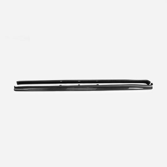 Nissan Stagea C34 WC34 1996 1997 1998 1999 2000 2001 with Aftermarket Parts - Side Skirts Extension Carbon Fiber from EPR USA