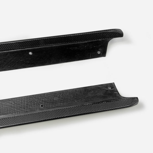Kia Stinger GT 2018 2019 2020 2021 2022 2023 with Aftermarket Parts - Side Skirts Carbon Fiber from EPR USA