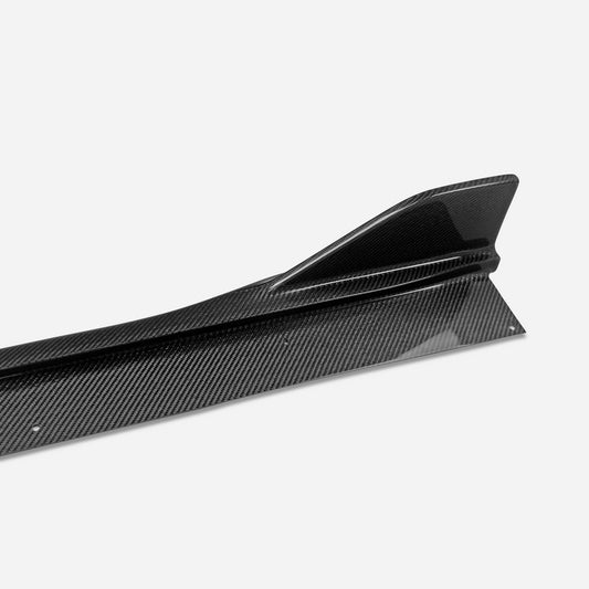 Kia Stinger GT 2018 2019 2020 2021 2022 2023 with Aftermarket Parts - Side Skirts Carbon Fiber from EPR USA