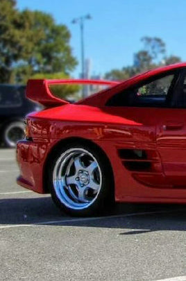 Toyota MR2 Base Turbo SW20 1991 1992 1993 with Aftermarket Parts - Rear Fender FRP or Carbon Paintable from EPR USA