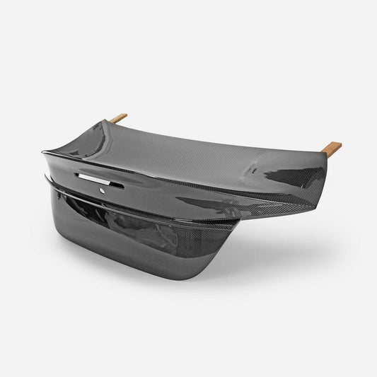 Subaru BRZ ZD8 2022 2023 2024 & Toyota GR86 ZN8 2022 2023 2024 with Aftermarket Parts - EPA1 Style Duckbill Tunk Lid Carbon Fiber / FRP from EPR USA