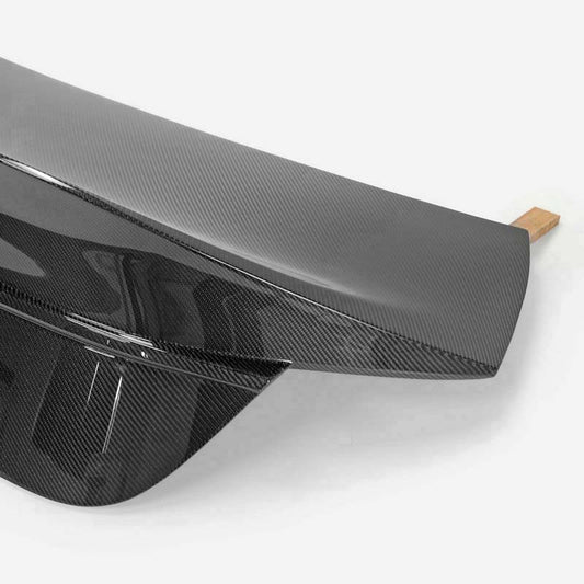 Subaru BRZ ZD8 2022 2023 2024 & Toyota GR86 ZN8 2022 2023 2024 with Aftermarket Parts - EPA1 Style Duckbill Tunk Lid Carbon Fiber / FRP from EPR USA