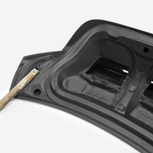 Subaru BRZ ZD8 2022 2023 2024 & Toyota GR86 ZN8 2022 2023 2024 with Aftermarket Parts - EPA1 Style Duckbill Tunk Lid Carbon Fiber / FRP from EPR USA