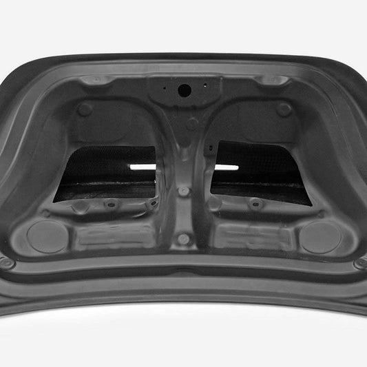Subaru BRZ ZD8 2022 2023 2024 & Toyota GR86 ZN8 2022 2023 2024 with Aftermarket Parts - EPA1 Style Duckbill Tunk Lid Carbon Fiber / FRP from EPR USA