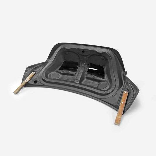 Subaru BRZ ZD8 2022 2023 2024 & Toyota GR86 ZN8 2022 2023 2024 with Aftermarket Parts - EPA1 Style Duckbill Tunk Lid Carbon Fiber / FRP from EPR USA