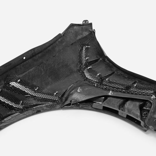 Subaru Toyota BRZ ZD8 2022 2023 2024 & GR86 ZN8 2022 2023 2024 with Aftermarket Parts - EPA1 Style Front Fender Carbon Fiber / FRP from EPR USA